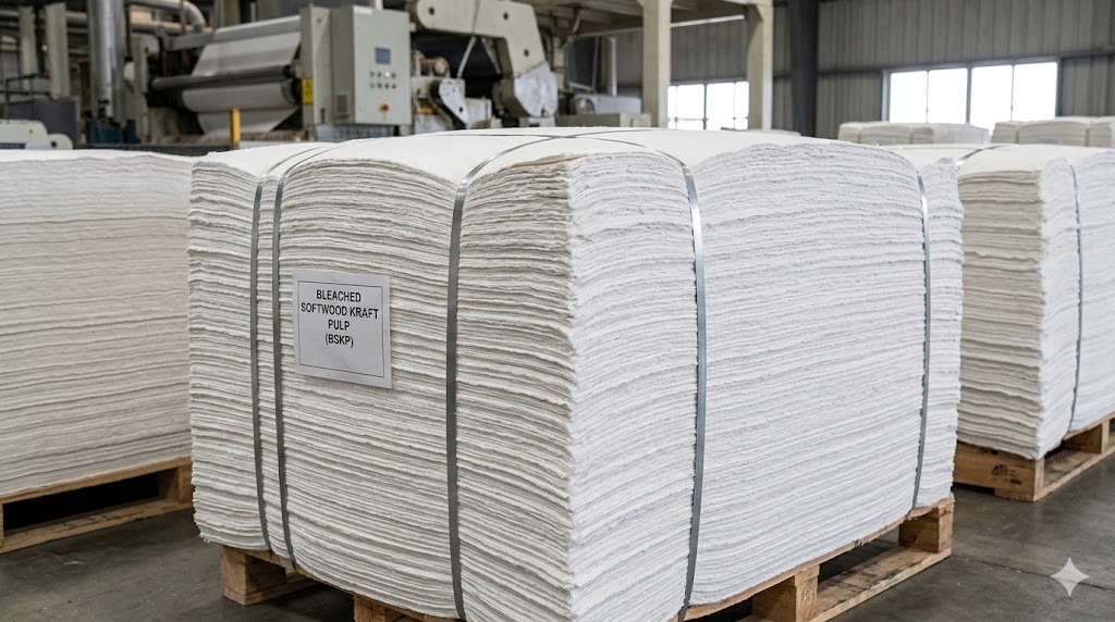 Bleached Softwood Kraft Pulp