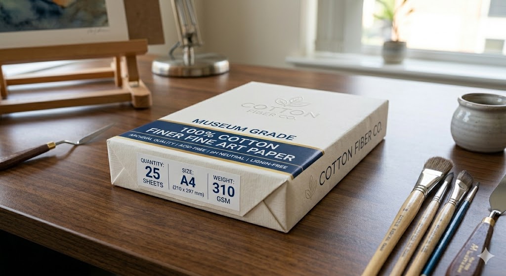 Cotton Rag Art Paper