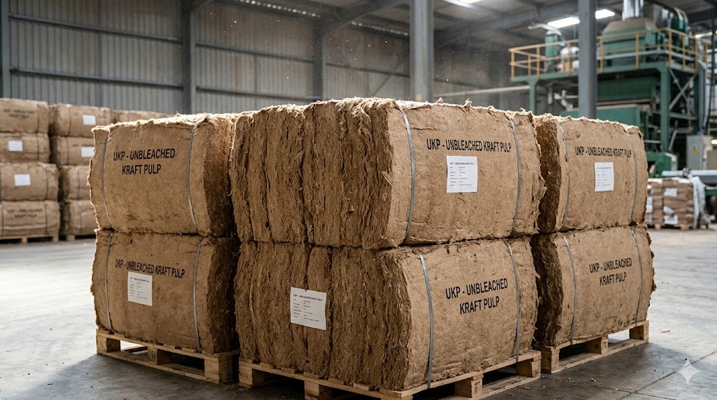 Unbleached Kraft Pulp